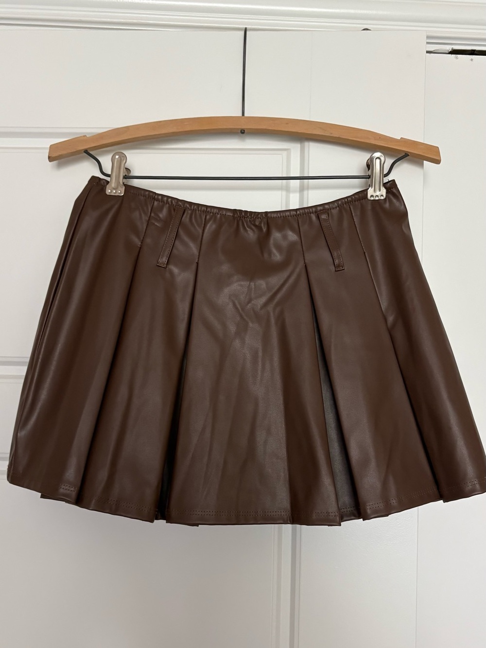 Skort Leather size S